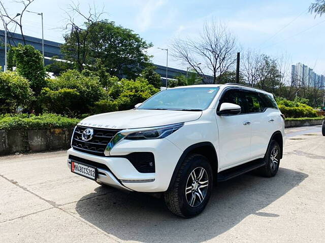 Used 2022 Toyota Fortuner in Mumbai