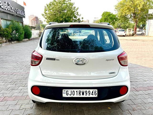 Used Hyundai Grand i10 Sportz (O) AT 1.2 Kappa VTVT [2017-2018] in Ahmedabad