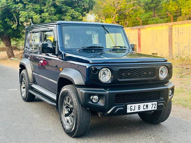 Used Maruti Suzuki Jimny Zeta AT in Vadodara