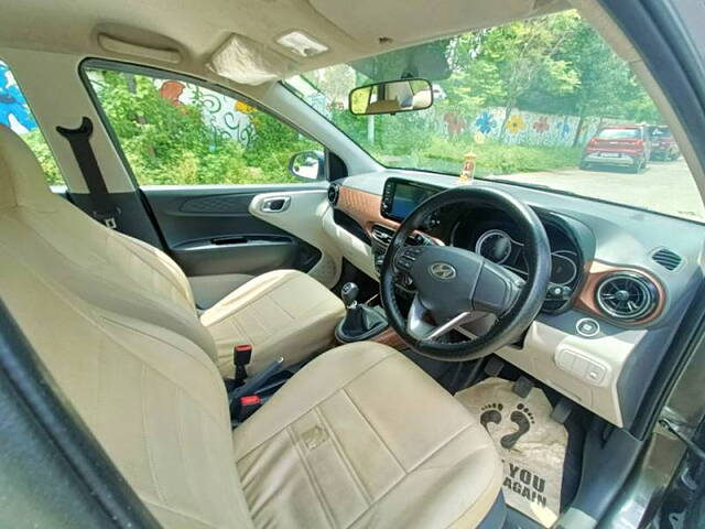 Used Hyundai Aura [2020-2023] SX 1.2 Petrol in Indore