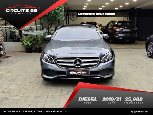 Used 2019 Mercedes-Benz E-Class in Chennai