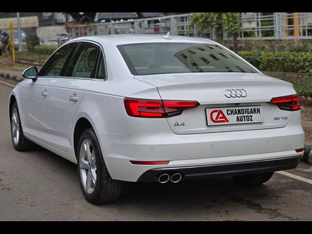 Used Audi A4 [2016-2020] 35 TDI Technology in Chandigarh