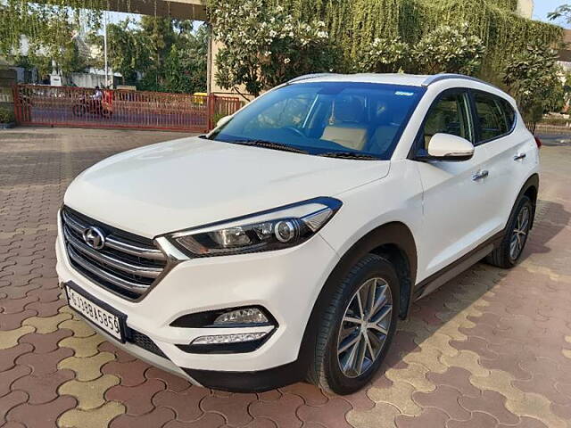 Used Hyundai Tucson [2016-2020] GL 2WD AT Diesel in Ahmedabad