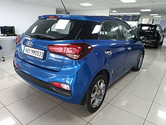 Used Hyundai Elite i20 [2019-2020] Asta 1.2 (O) [2019-2020] in Bangalore