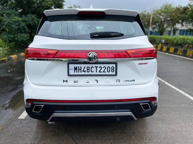 Used MG Hector Plus Savvy Pro 1.5 Turbo Petrol CVT 7 STR in Mumbai