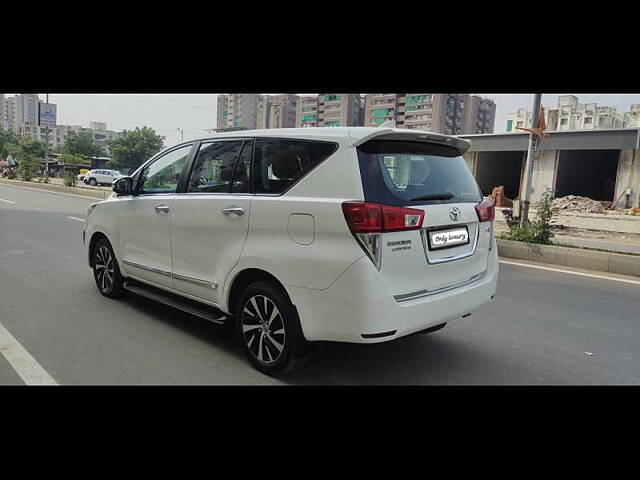 Used Toyota Innova Crysta [2020-2023] ZX 2.4 AT 7 STR in Ahmedabad