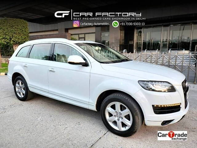 Used Audi Q7 [2010 - 2015] 3.0 TDI quattro Premium Plus in Delhi