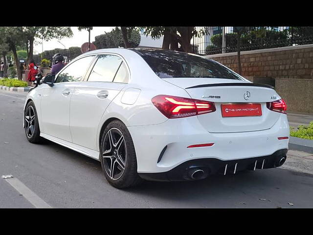 Used Mercedes-Benz AMG A35 4MATIC [2021-2023] in Hyderabad