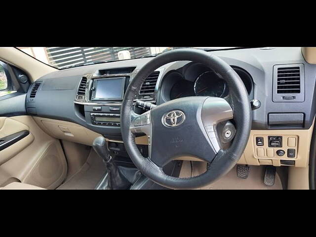 Used Toyota Fortuner [2012-2016] 3.0 4x2 MT in Hyderabad