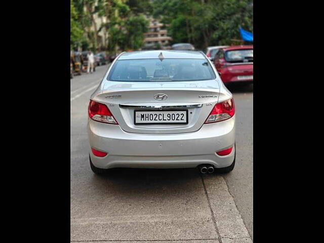 Used Hyundai Verna [2011-2015] Fluidic 1.6 CRDi SX in Mumbai