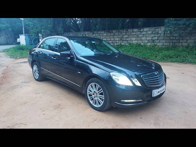 Used Mercedes-Benz E-Class [2009-2013] E220 CDI Blue Efficiency in Hyderabad