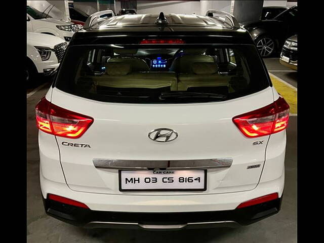 Used Hyundai Creta [2015-2017] 1.6 SX Plus AT Petrol in Mumbai