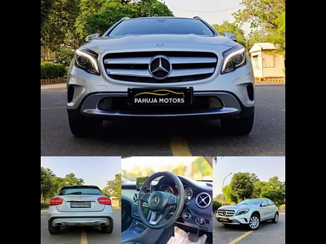 Used 2017 Mercedes-Benz GLA in Delhi