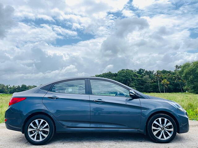 Used Hyundai Verna [2011-2015] Fluidic 1.6 VTVT SX in Kollam