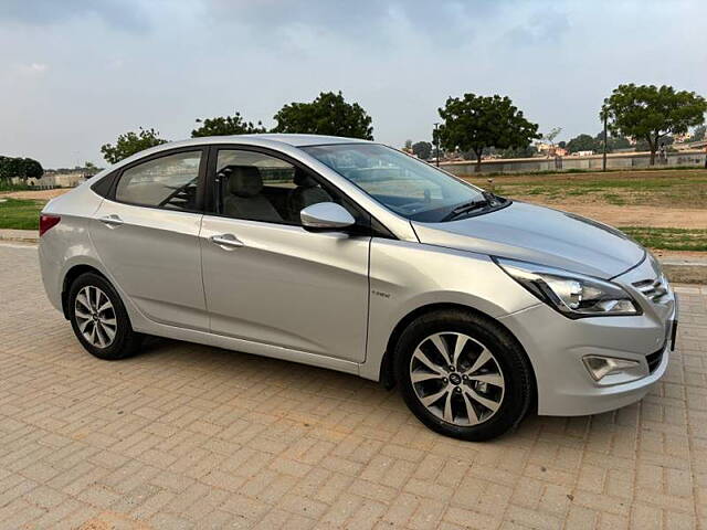 Used 2016 Hyundai Verna in Ahmedabad