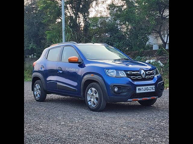 Used Renault Kwid [2019] [2019-2019] CLIMBER 1.0 AMT in Pune