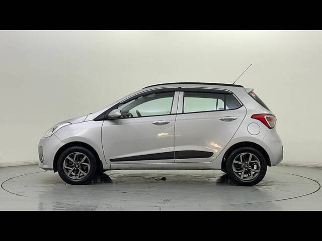 Used Hyundai Grand i10 Sportz (O) 1.2 Kappa VTVT [2017-2018] in Delhi