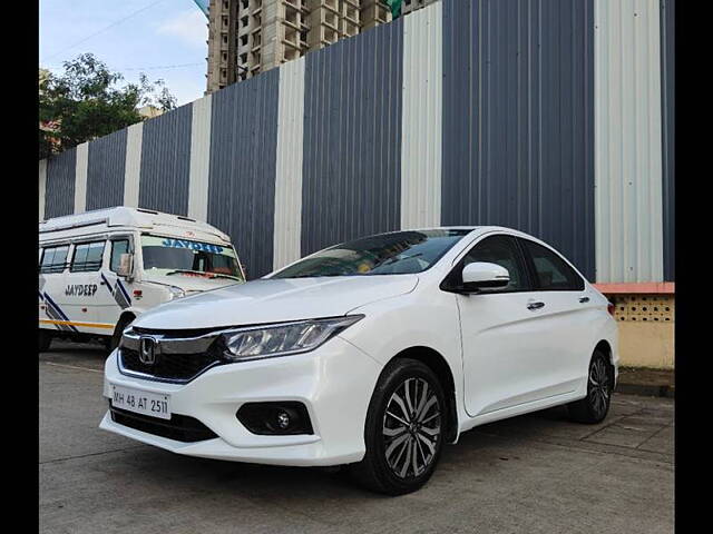 Used Honda City 4th Generation ZX CVT Petrol [2017-2019] in Mumbai