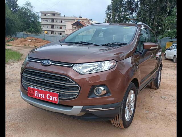 Used Ford EcoSport [2015-2017] Titanium+ 1.5L TDCi in Bangalore