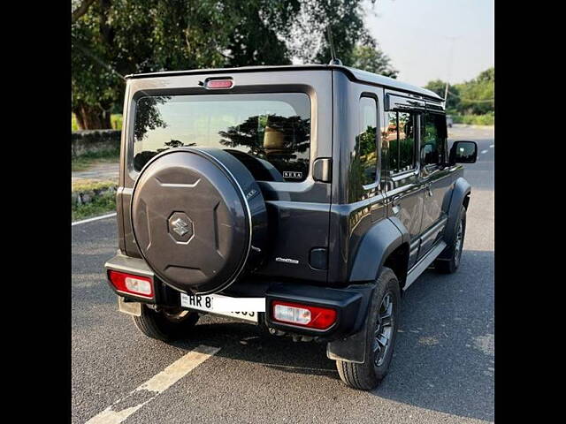 Used Maruti Suzuki Jimny Alpha AT in Delhi