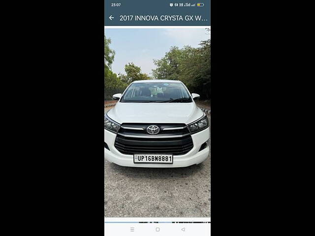 Used 2017 Toyota Innova Crysta in Ghaziabad