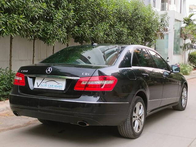 Used Mercedes-Benz E-Class [2009-2013] E350 CDI BlueEfficiency in Hyderabad