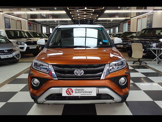 Used 2021 Toyota Urban Cruiser in Bangalore