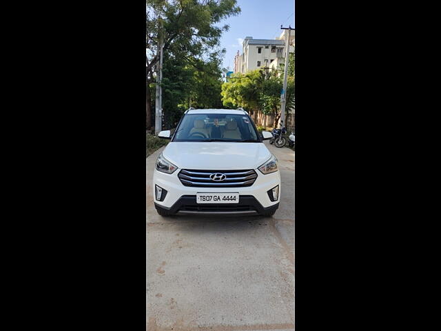 Used 2018 Hyundai Creta in Hyderabad