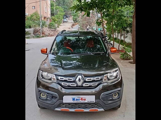 Used Renault Kwid [2015-2019] CLIMBER 1.0 AMT [2017-2019] in Hyderabad