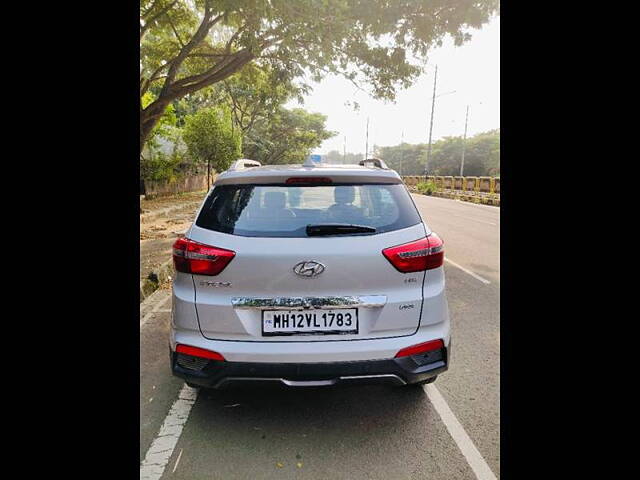 Used Hyundai Creta [2017-2018] SX Plus 1.6 AT CRDI in Pune