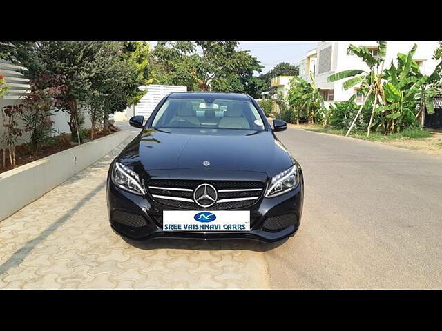 Used 2018 Mercedes-Benz C-Class in Coimbatore