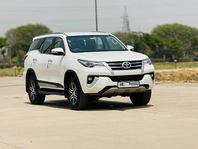 Used 2017 Toyota Fortuner in Mohali