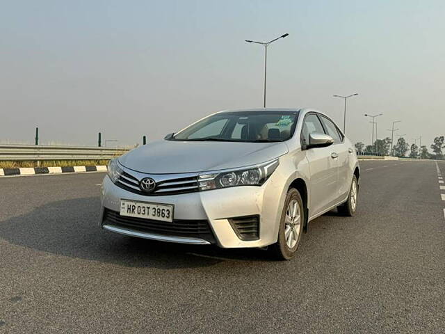 Used Toyota Corolla Altis [2014-2017] G in Mohali