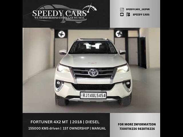 Used 2018 Toyota Fortuner in Jaipur