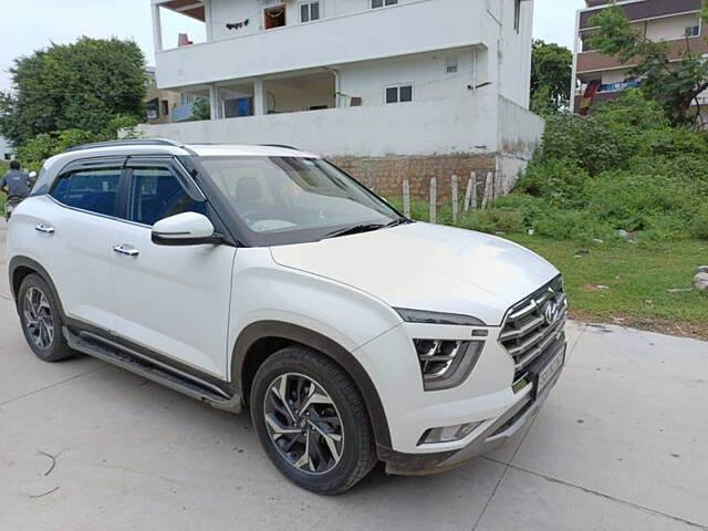 Used Hyundai Creta [2020-2023] SX (O) 1.5 Diesel [2020-2022] in Hyderabad