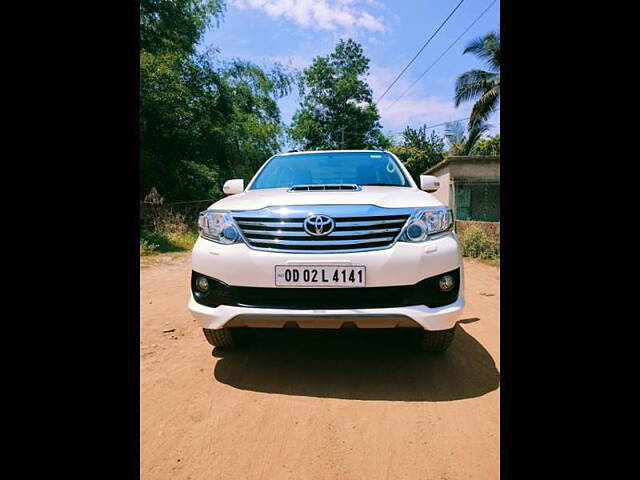 Used Toyota Fortuner [2012-2016] 3.0 4x2 MT in Bhubaneswar