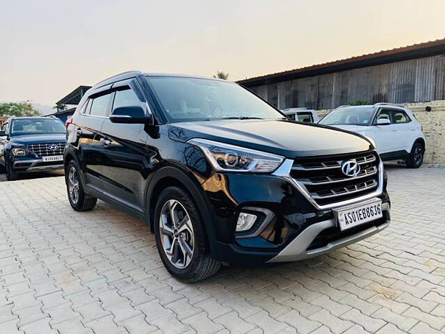 Used Hyundai Creta [2018-2019] SX 1.6 (O) Petrol in Guwahati