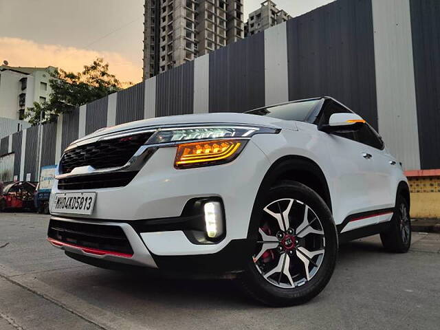 Used Kia Seltos [2022-2023] GTX Plus 1.4 DCT in Mumbai