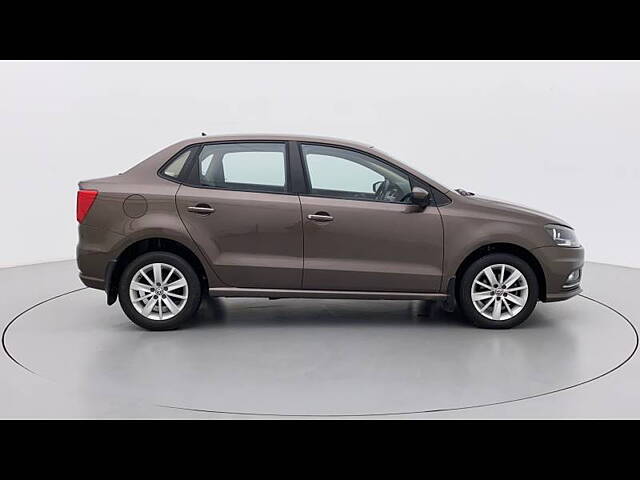 Used Volkswagen Ameo Highline Plus 1.5L AT (D)16 Alloy in Pune