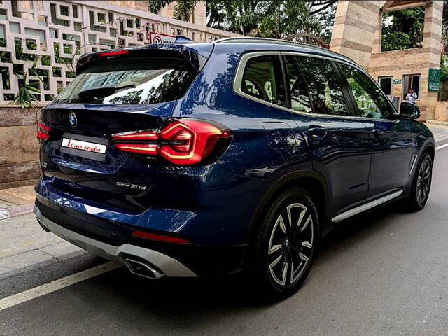 Used BMW X3 [2018-2022] xDrive 20d Luxury Line [2018-2020] in Bangalore