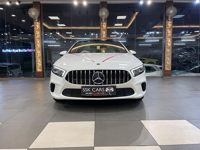 Used Mercedes-Benz A-Class Limousine [2021-2023] 200d in Lucknow