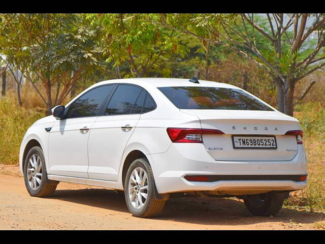 Used Skoda Slavia [2022-2023] Ambition 1.0L TSI MT in Coimbatore