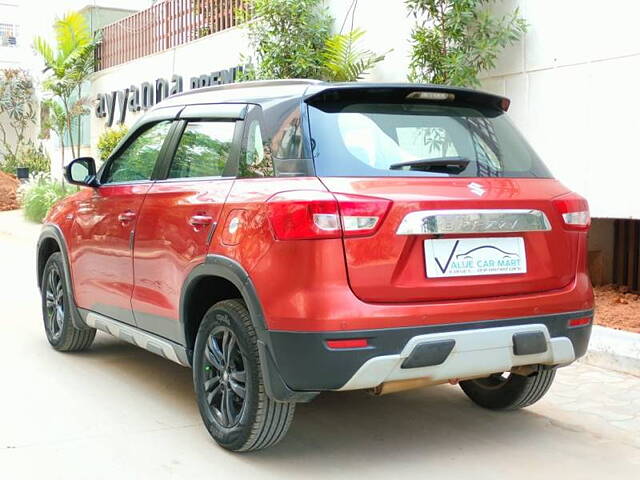 Used Maruti Suzuki Vitara Brezza [2016-2020] ZDi+ Dual Tone [2017-2018] in Hyderabad