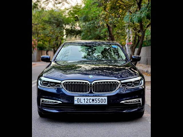 Used 2017 BMW 5-Series in Delhi