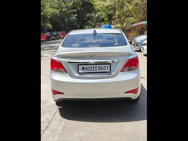 Used Hyundai Verna [2015-2017] 1.6 CRDI SX (O) AT in Mumbai