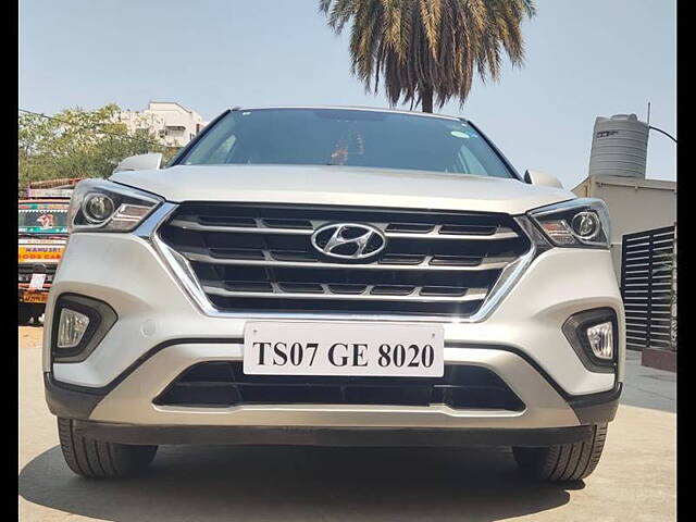 Used Hyundai Creta [2018-2019] SX 1.6 (O) Petrol in Hyderabad