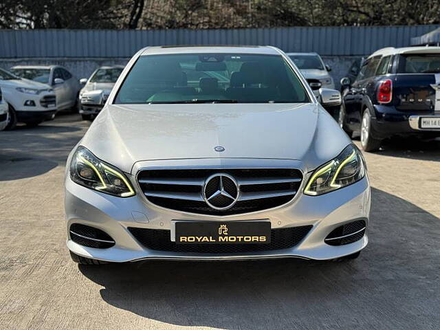 Used Mercedes-Benz E-Class [2013-2015] E200 in Pune