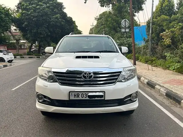 Used Toyota Fortuner [2012-2016] 3.0 4x2 AT in Chandigarh