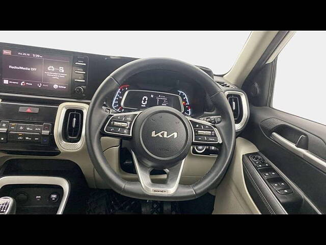 Used Kia Sonet [2022-2023] Anniversary Edition 1.0 iMT in Ahmedabad