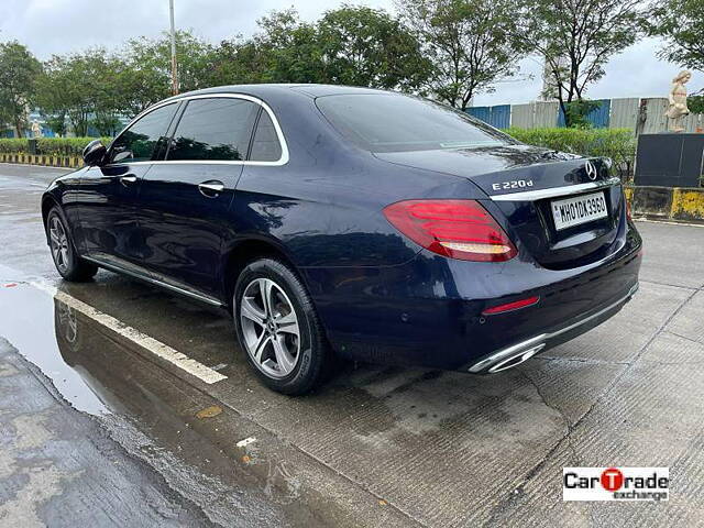 Used Mercedes-Benz E-Class [2017-2021] E 220d Exclusive [2019-2019] in Mumbai